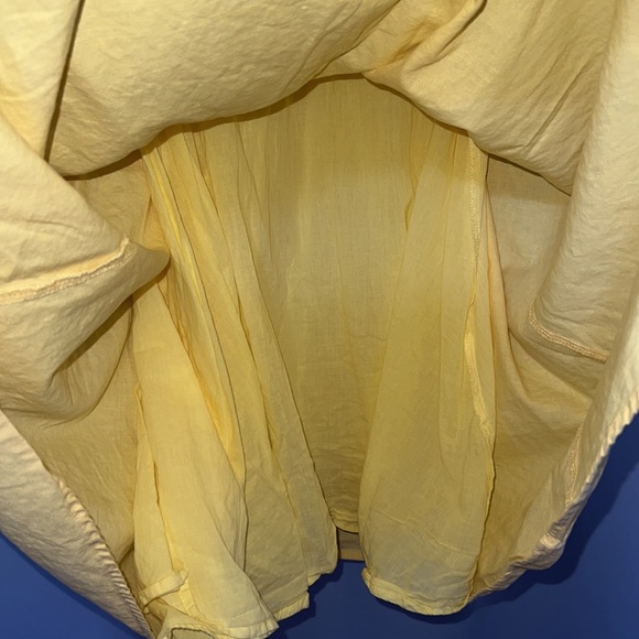 Lulus yellow midi summer dress - Picture 3 of 5